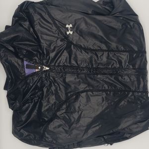 Distressed light weight under armor jacket